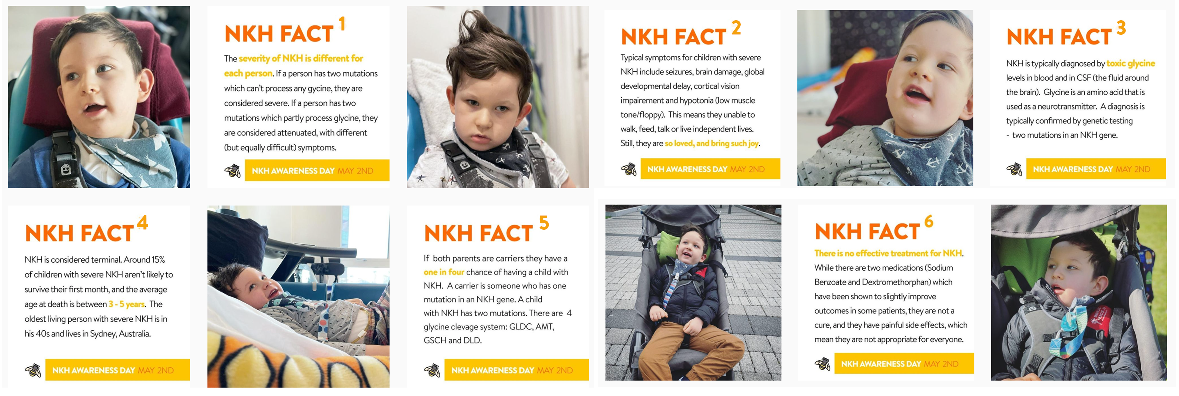 NKH Day - May 2nd | The Foundation for Nonketotic Hyperglycinemia